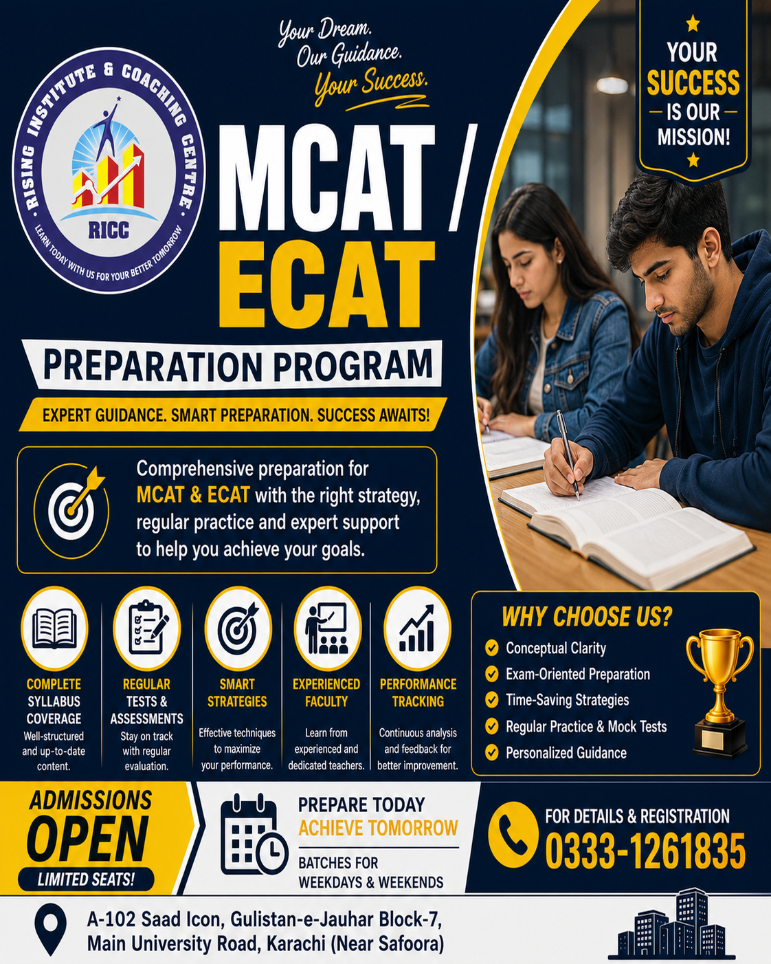 Aptitude Tests Preparation - Rising Institute & Coaching Centre